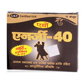 Agrow Energy-40 (60 Capsules)